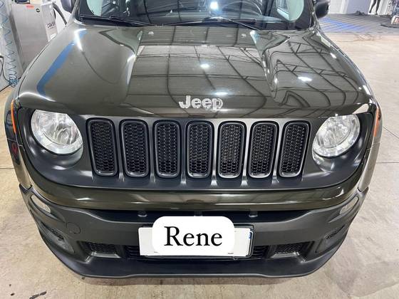 JEEP RENEGADE 1.8 16V FLEX 4P AUTOMÁTICO